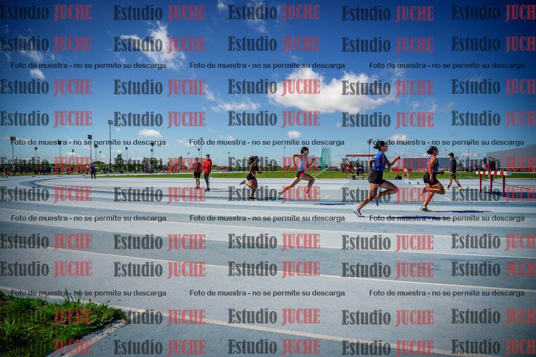 Fotos de los 200 m llanos de mujeres
