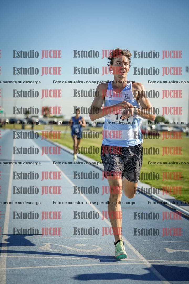 Fotos de los 5000 m llanos