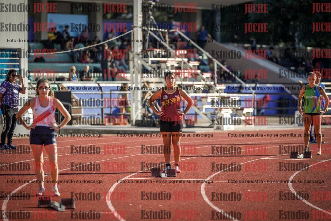 Fotos de los 400 m con vallas de mujeres