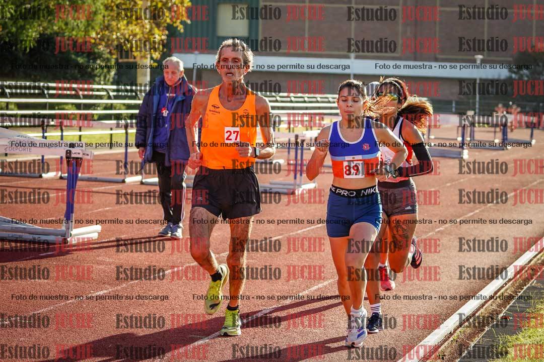 Fotos de los 10.000 m llanos de mujeres y varones