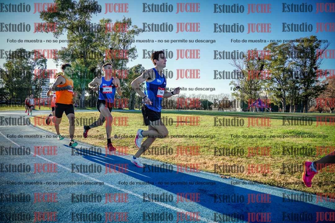 Fotos de la milla de varones
