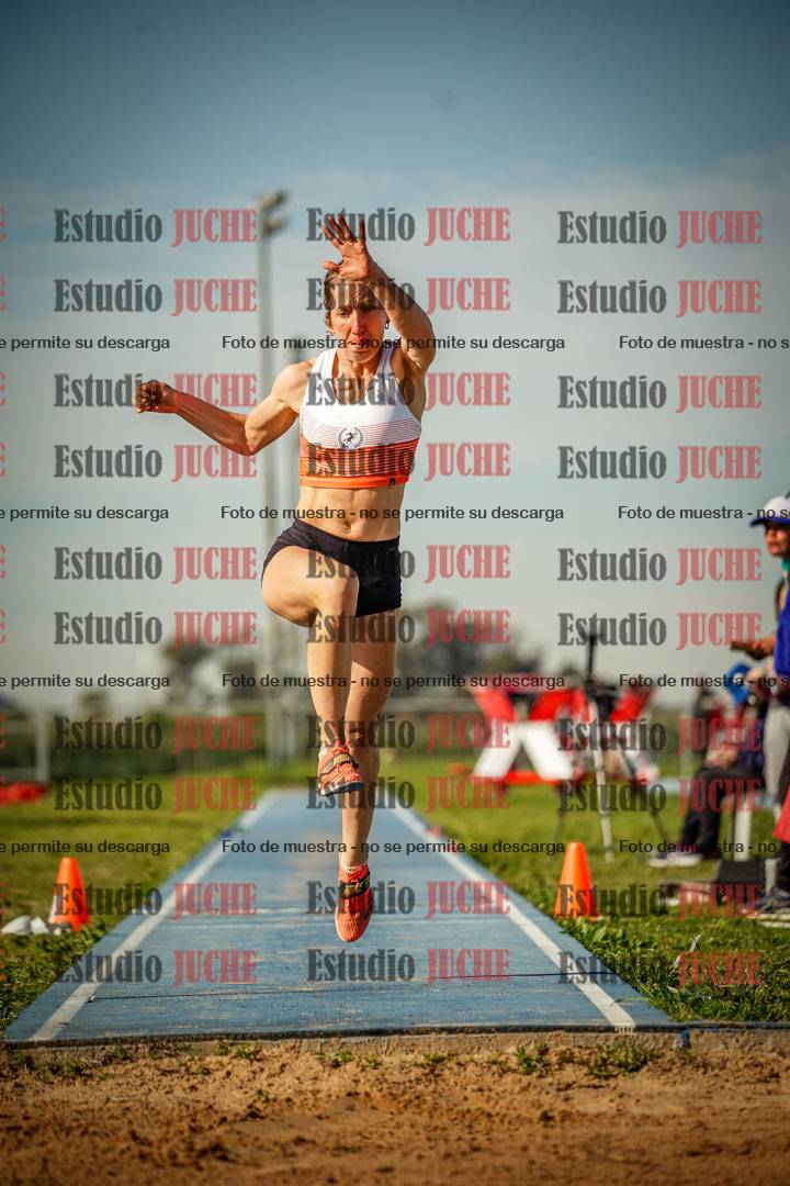Fotos del salto triple de mujeres