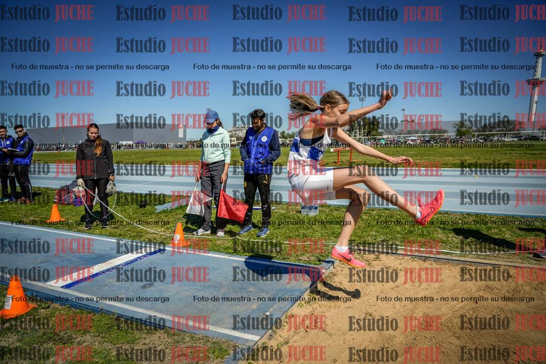 Fotos del salto en largo de mujeres - U15