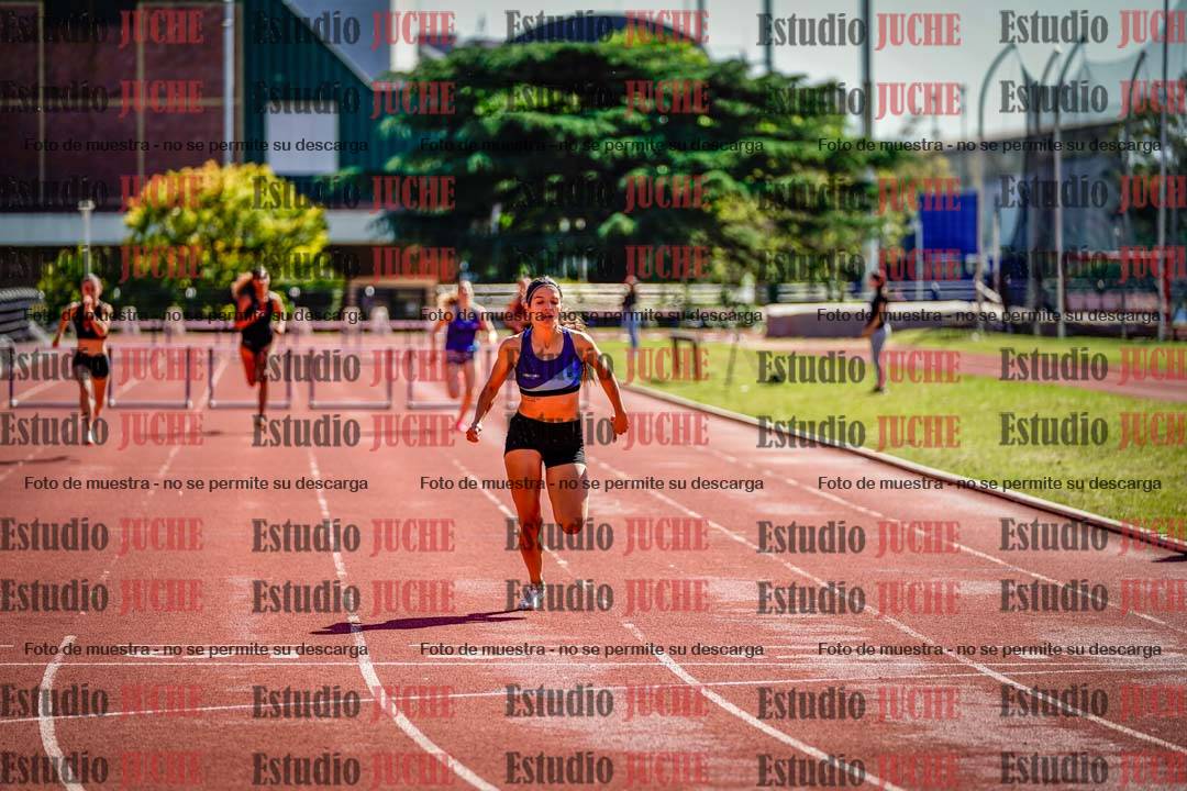 Fotos de los 400 m con vallas de mujeres