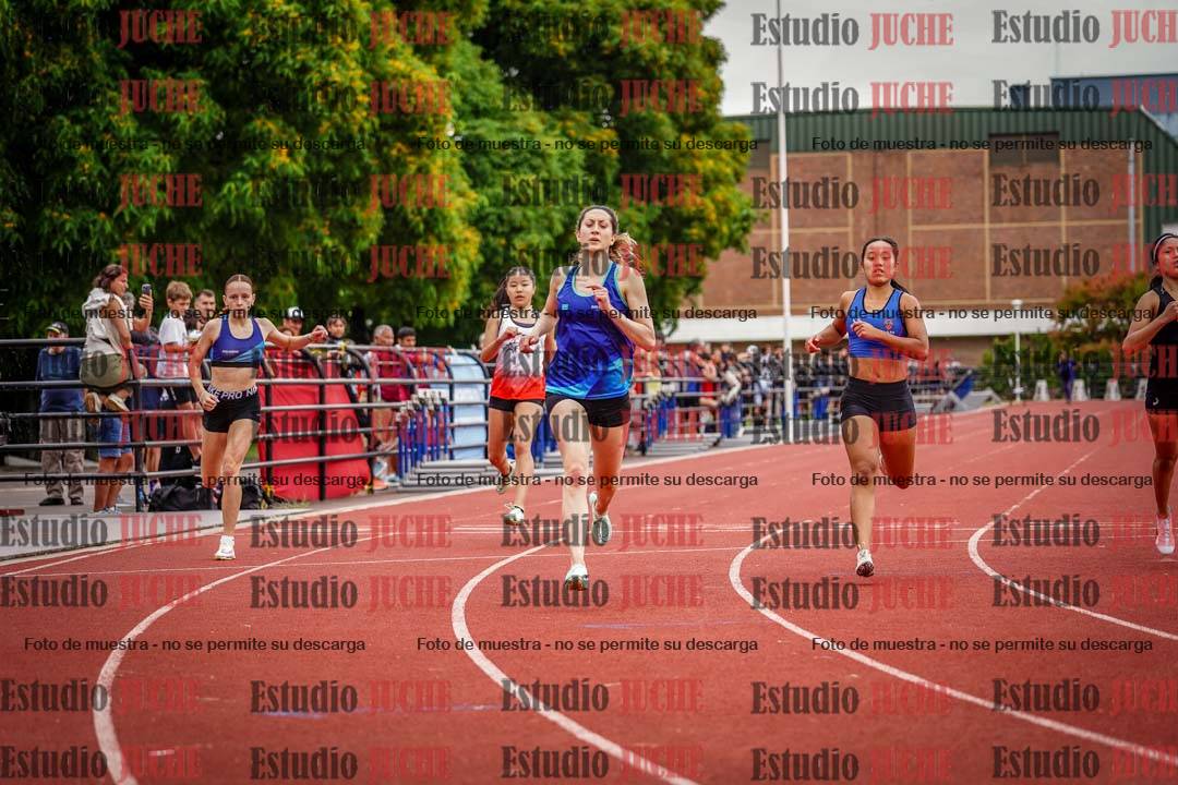 Fotos de los 200 m llanos de mujeres
