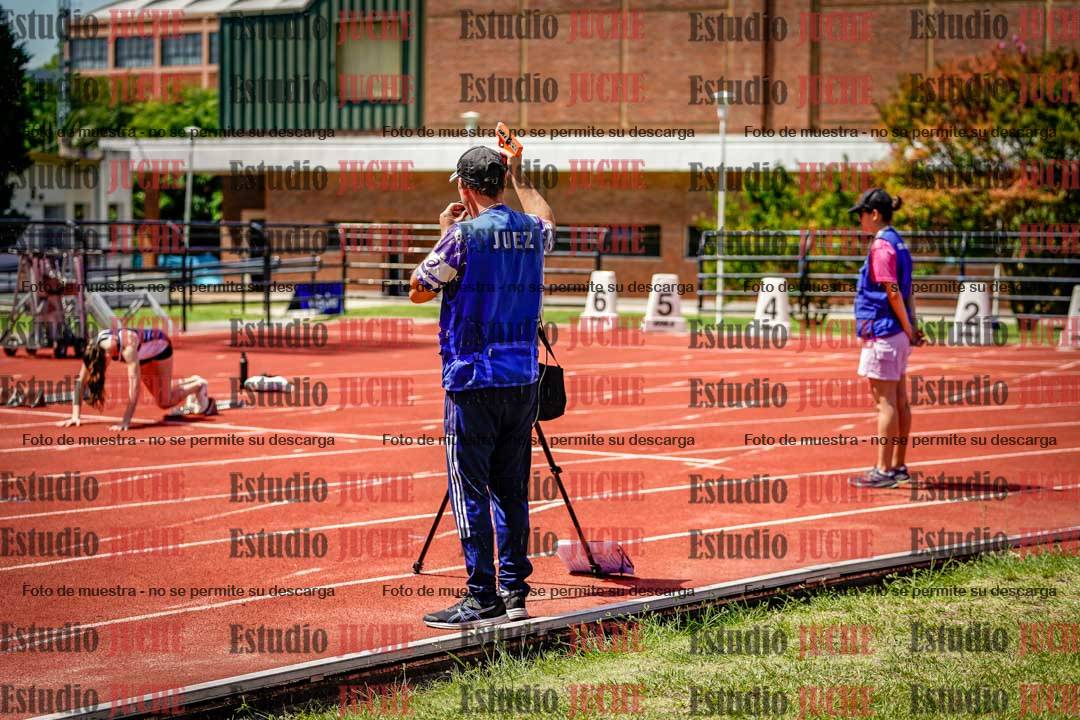 Fotos de los 100 m con vallas de mujeres