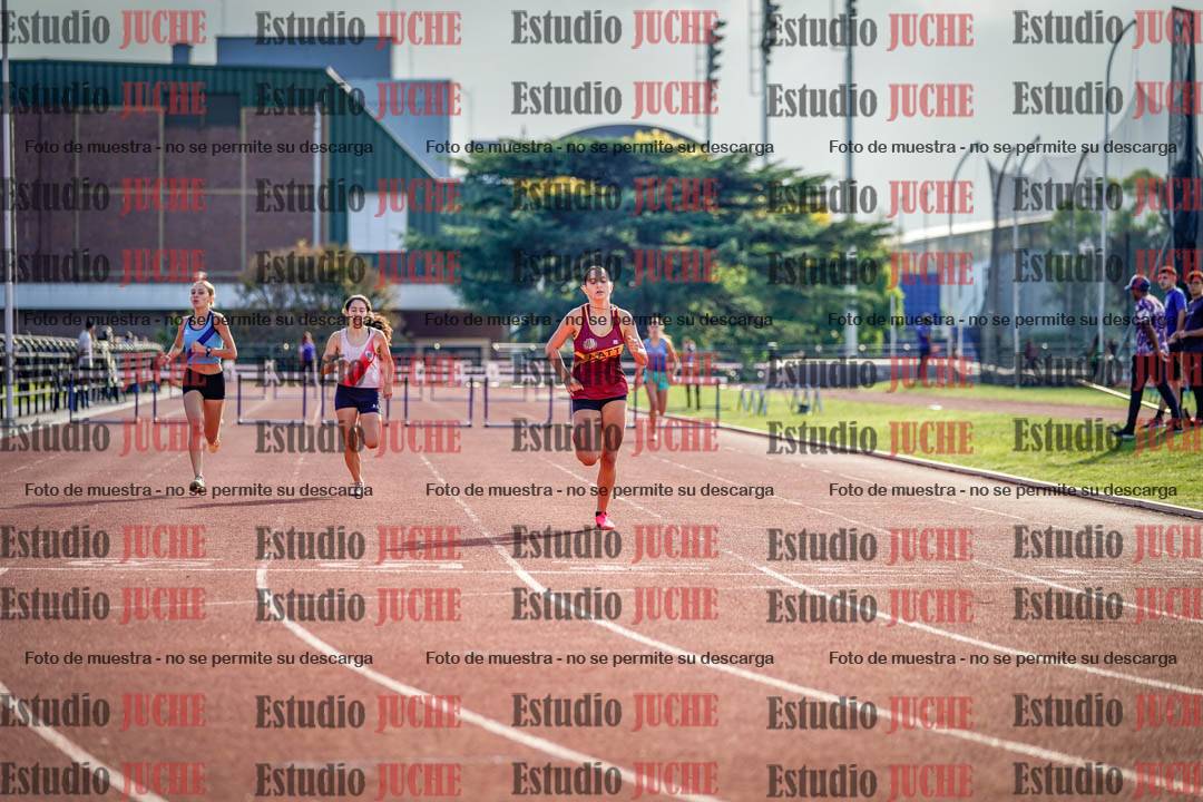 Fotos de los 400 m con vallas de mujeres