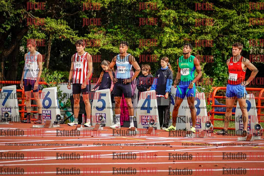 Fotos de los 110 m con vallas de varones