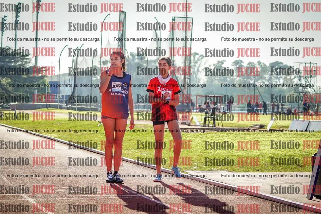 Fotos de los 2400 m de mujeres