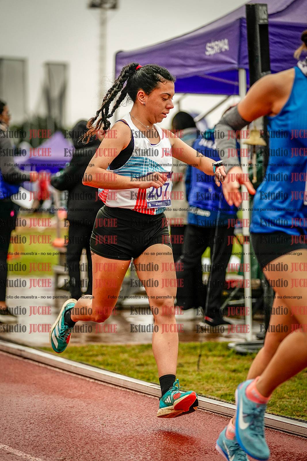 Fotos de los 10.000 m de mujeres y varones