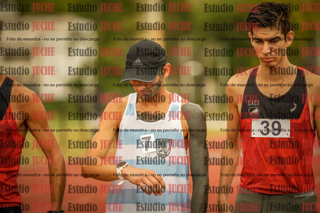 Fotos de los 5000 m de varones
