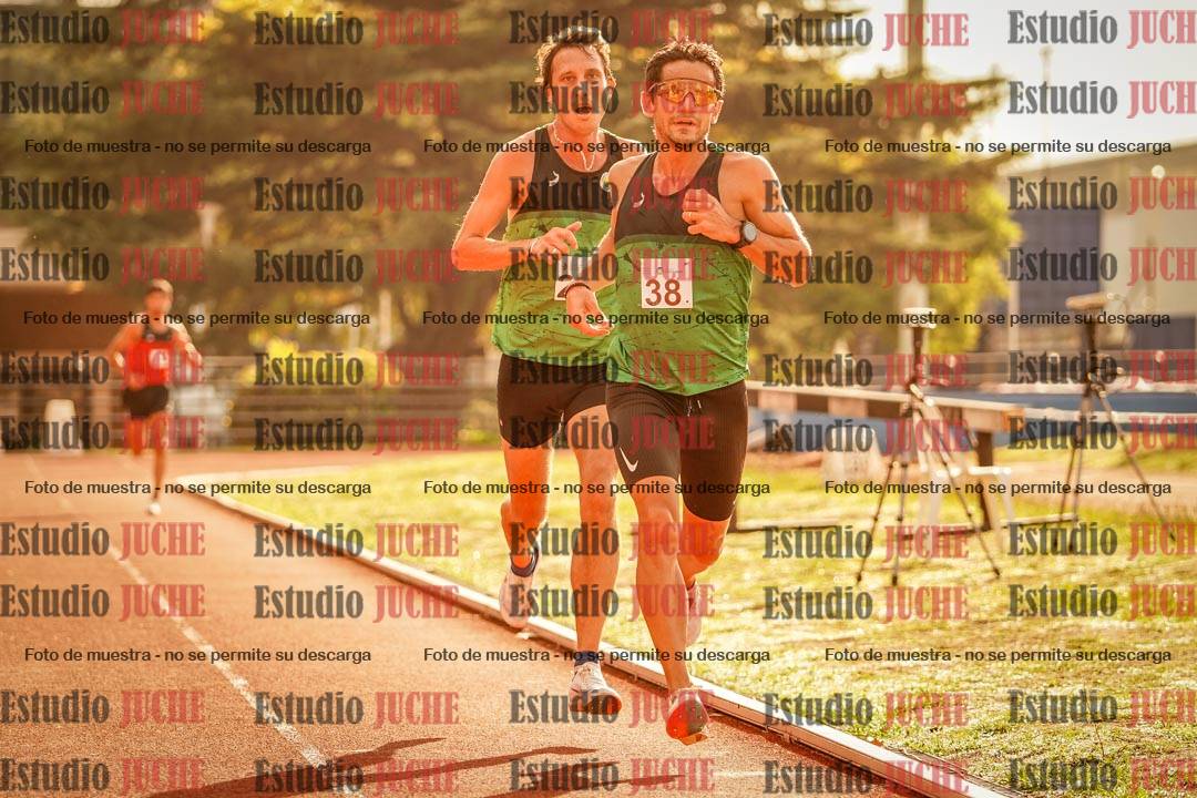 Fotos de los 10.000 m de varones