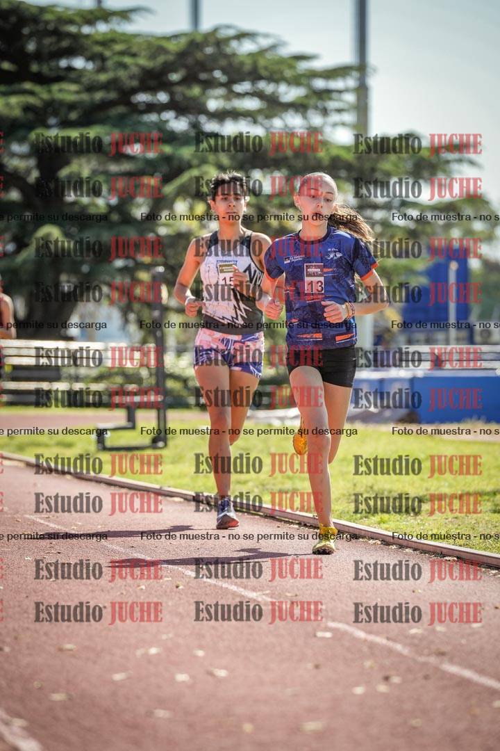 Fotos de los 2400 m de mujeres