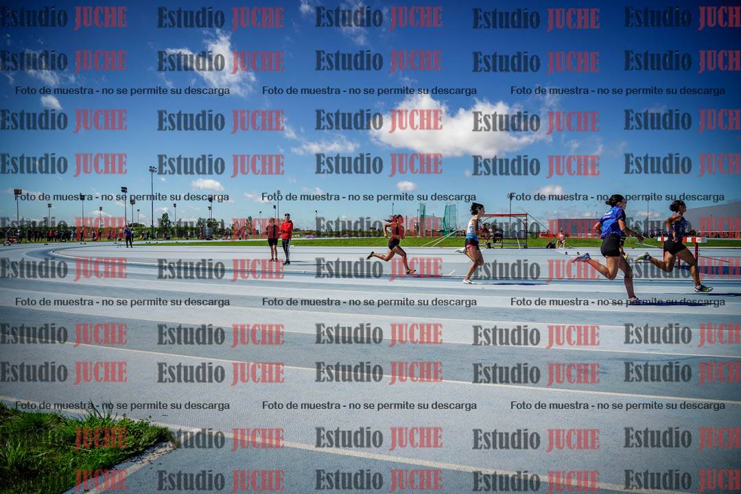 Fotos de los 200 m llanos de mujeres