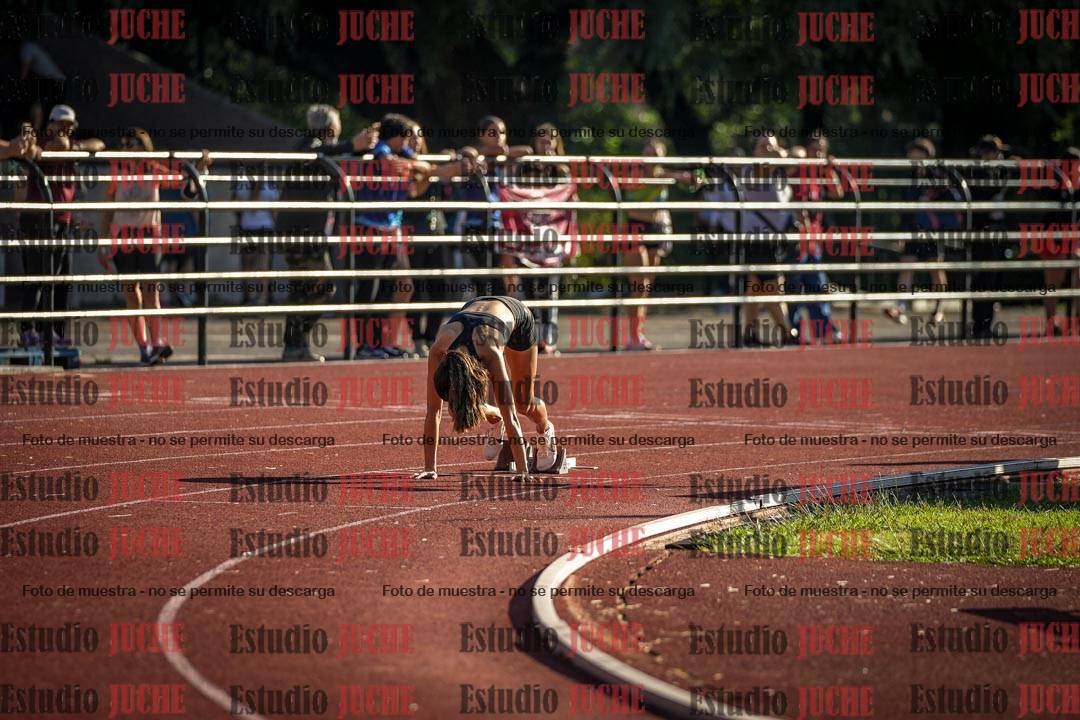 Fotos de los 400 m con vallas de mujeres