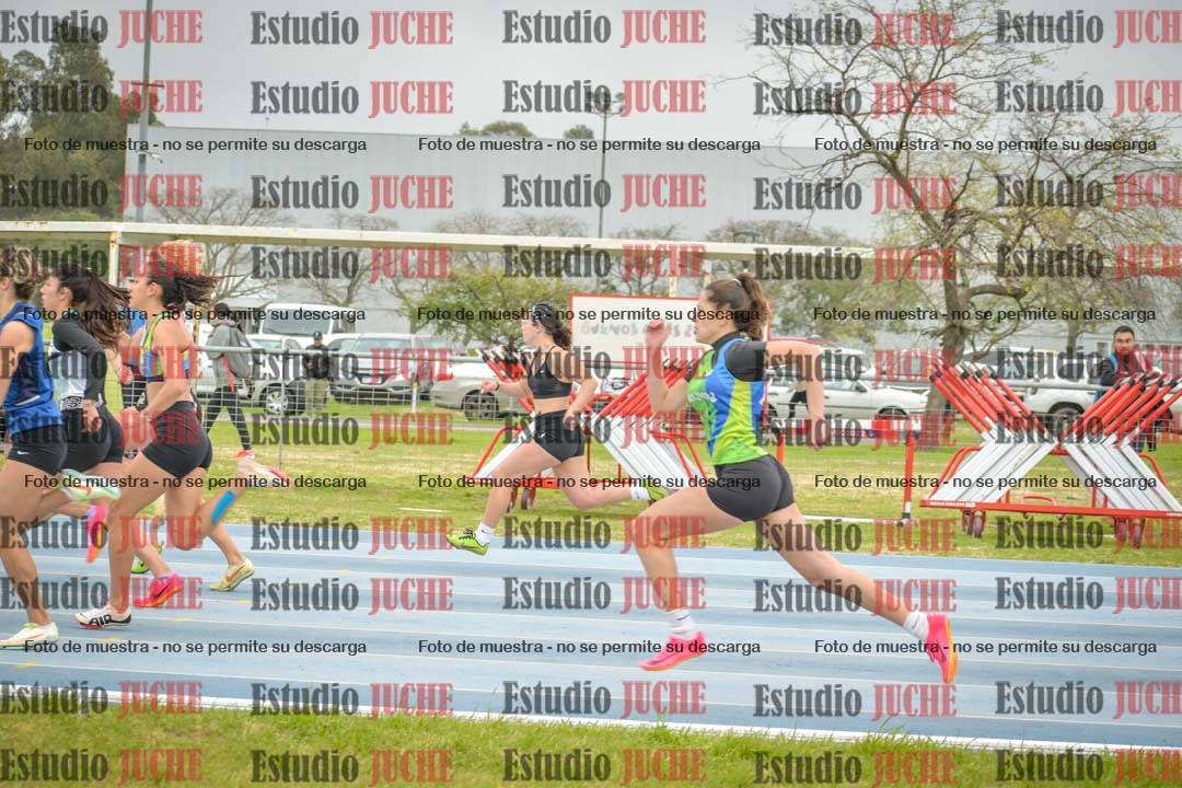 Fotos de los 100 m llanos de mujeres