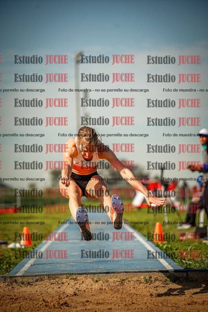 Fotos del salto triple de mujeres