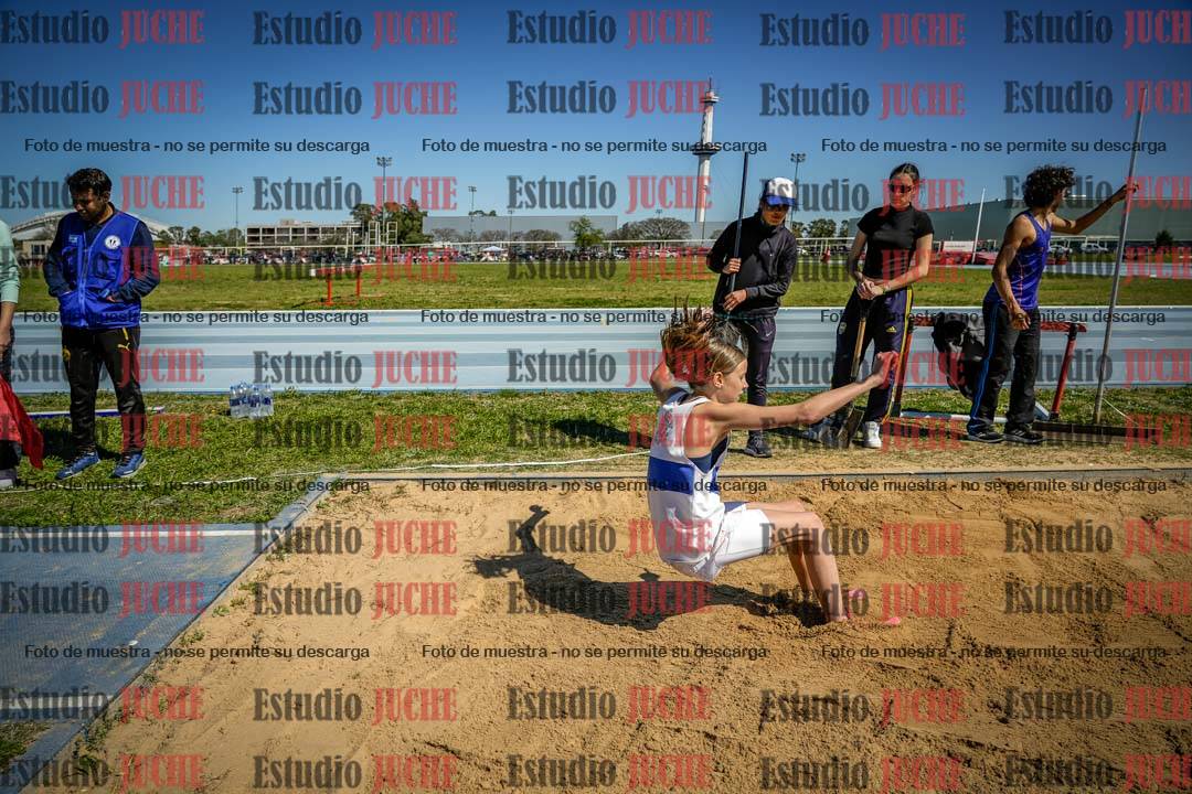 Fotos del salto en largo de mujeres - U15