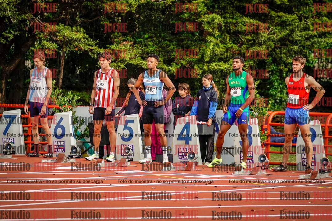 Fotos de los 110 m con vallas de varones