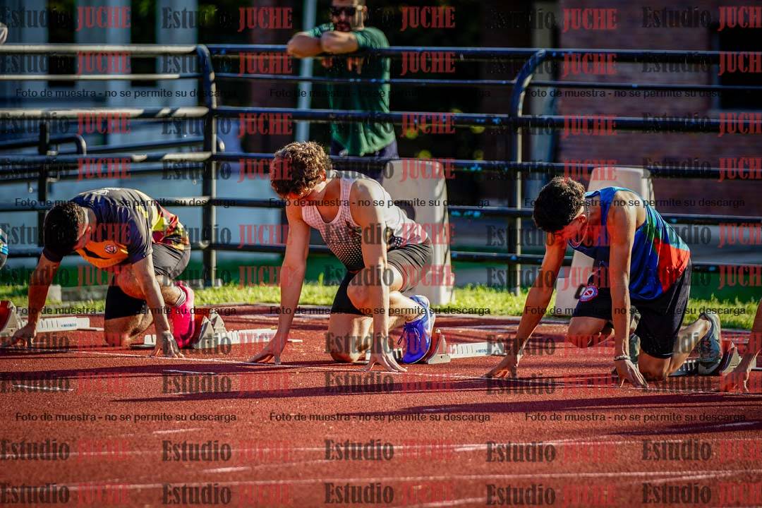 Fotos de los 110 m con vallas de varones