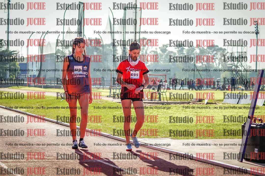 Fotos de los 2400 m de mujeres