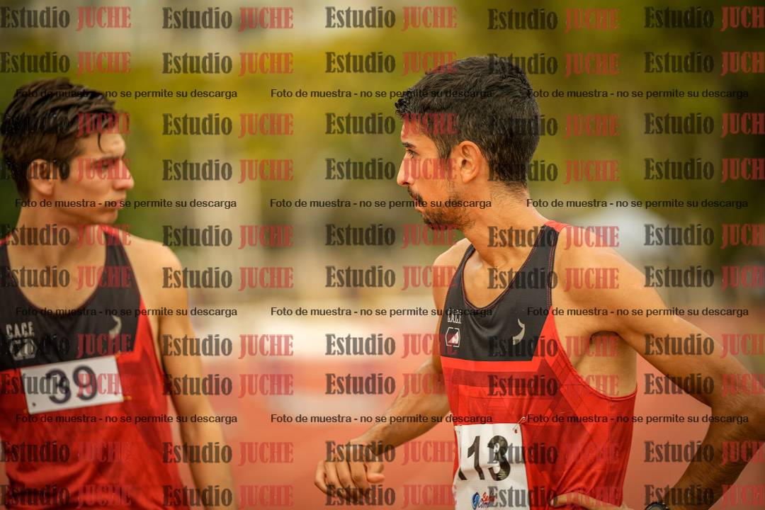 Fotos de los 5000 m de varones