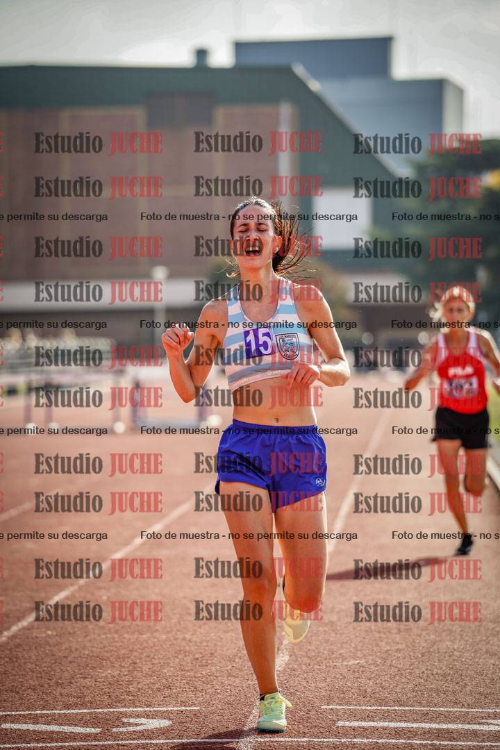 Fotos de los 5000 m de mujeres