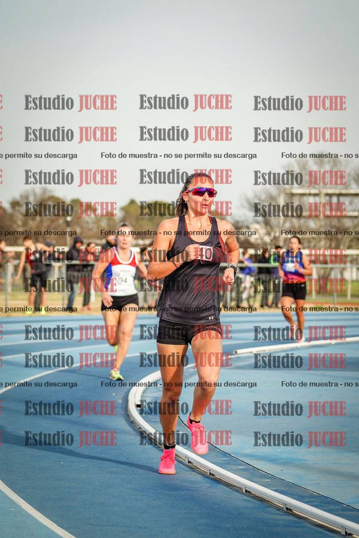 Fotos de los 3000 m de mujeres