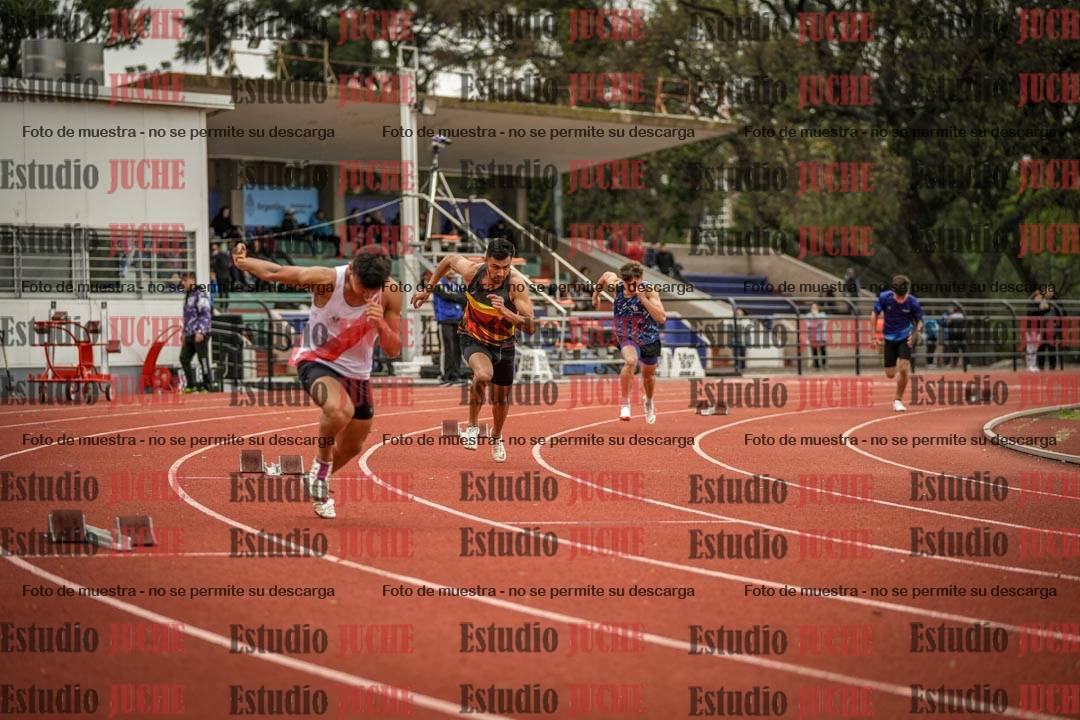 Fotos de los 400 m con vallas de varones