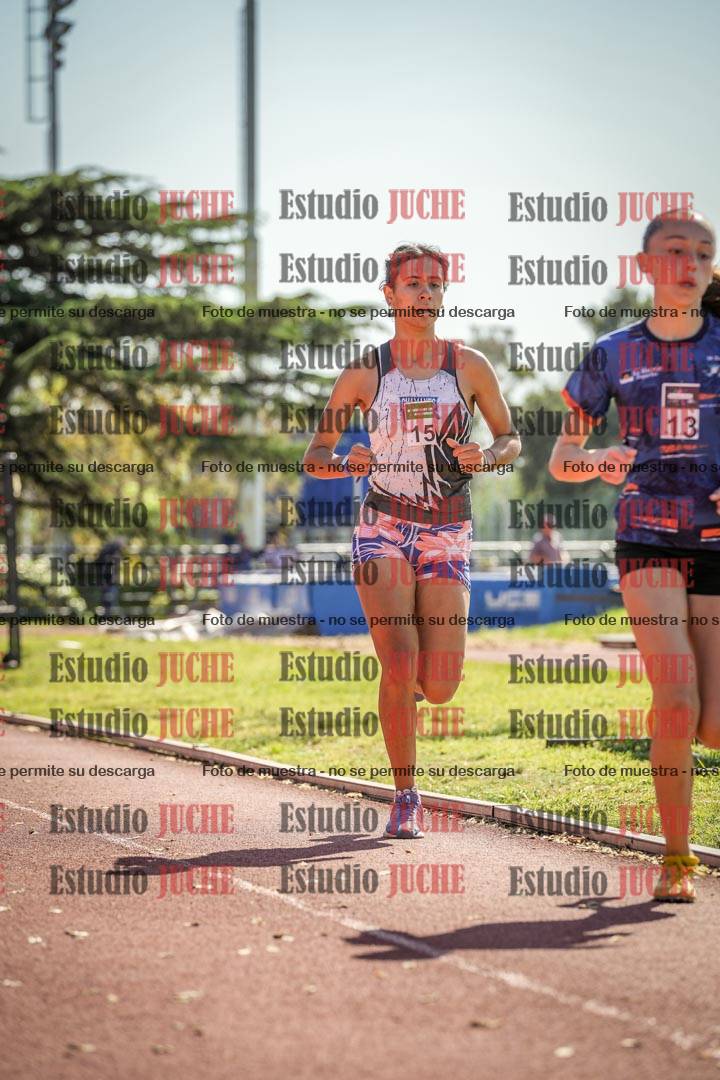 Fotos de los 2400 m de mujeres