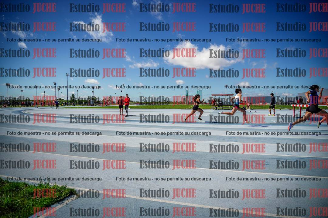 Fotos de los 200 m llanos de mujeres