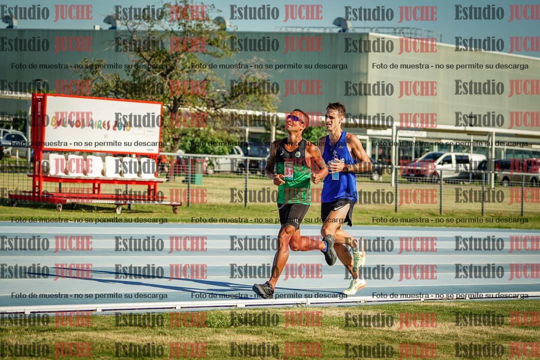 Fotos de los 5000 m llanos