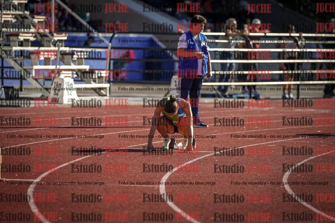 Fotos de los 400 m con vallas de mujeres