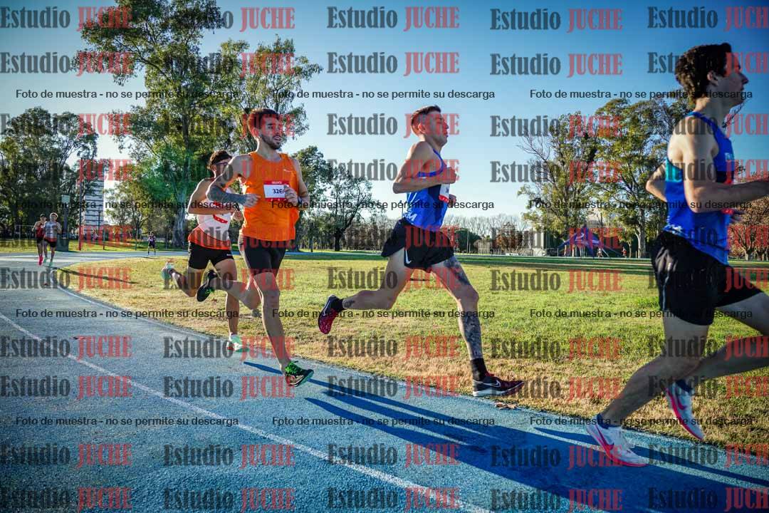 Fotos de la milla de varones