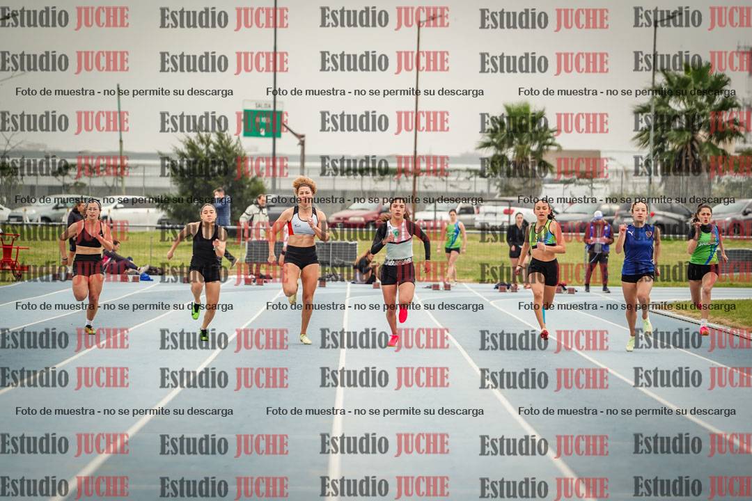 Fotos de los 100 m llanos de mujeres