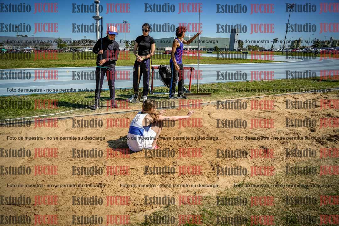 Fotos del salto en largo de mujeres - U15