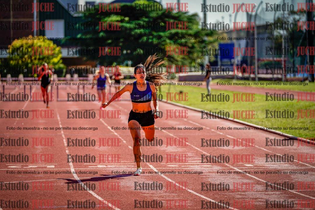 Fotos de los 400 m con vallas de mujeres