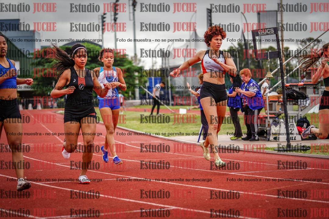 Fotos de los 200 m llanos de mujeres