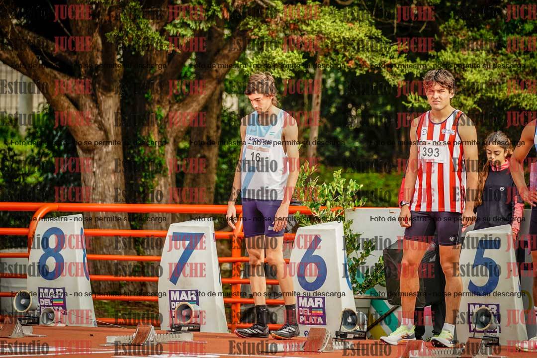 Fotos de los 110 m con vallas de varones