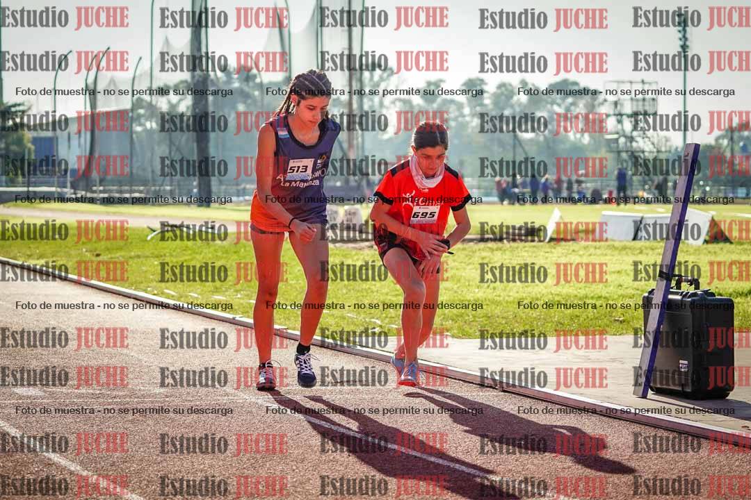 Fotos de los 2400 m de mujeres
