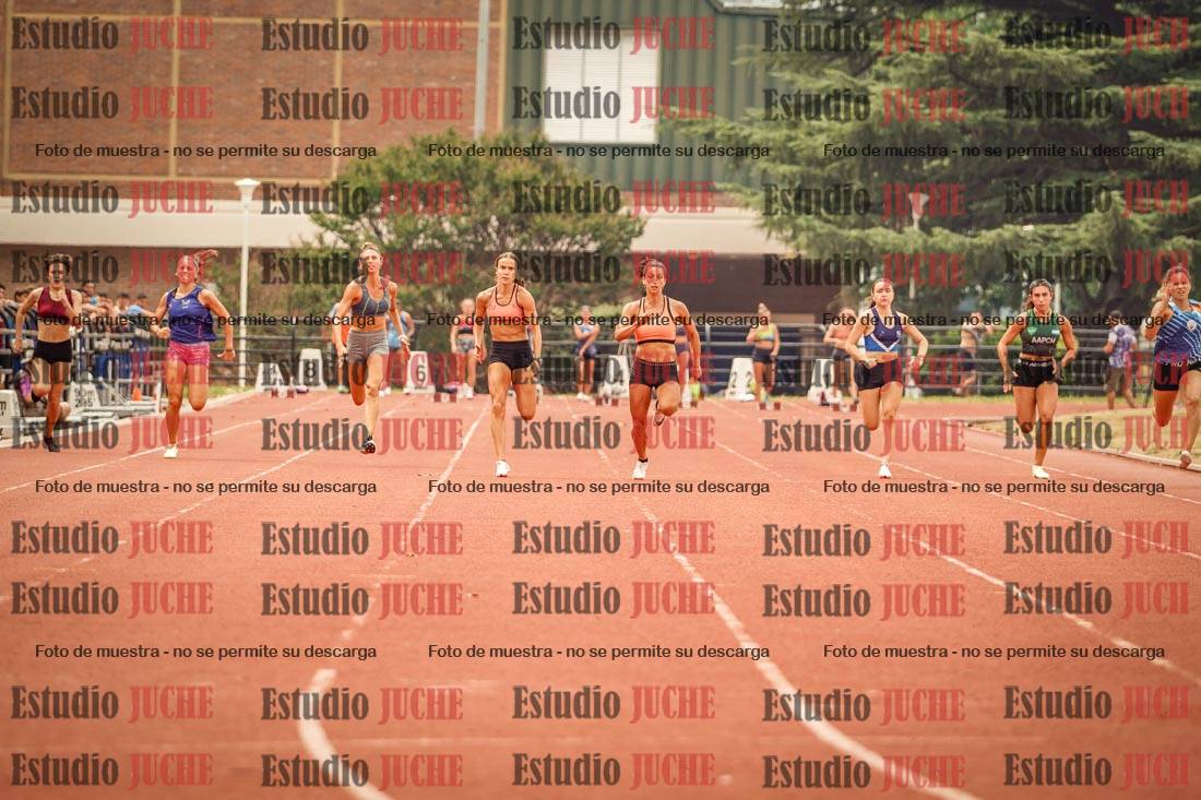 Fotos de los 100 m llanos de mujeres