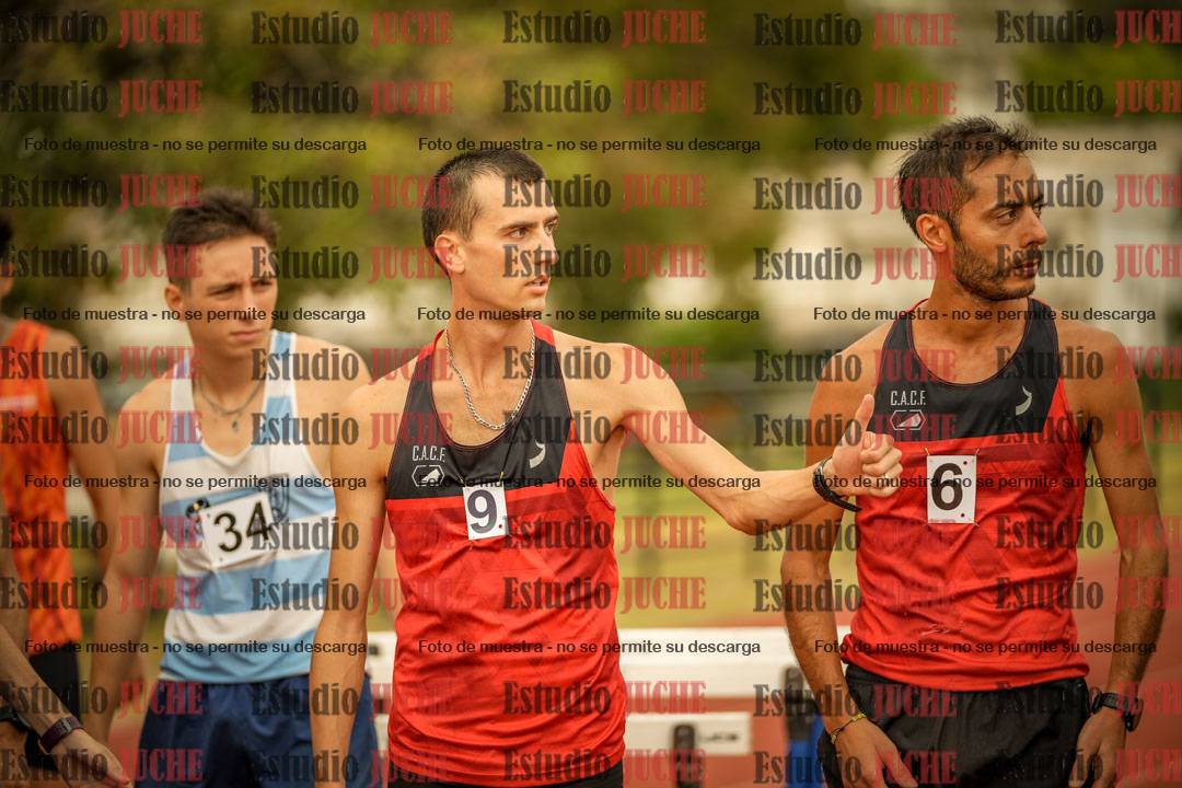 Fotos de los 5000 m de varones