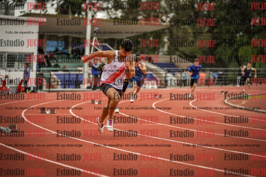 Fotos de los 400 m con vallas de varones
