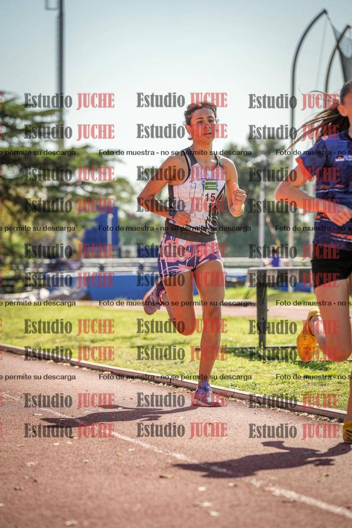 Fotos de los 2400 m de mujeres