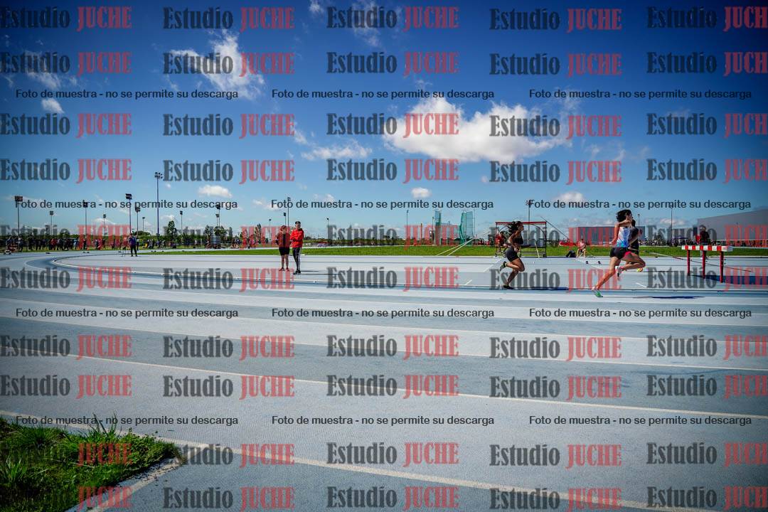 Fotos de los 200 m llanos de mujeres