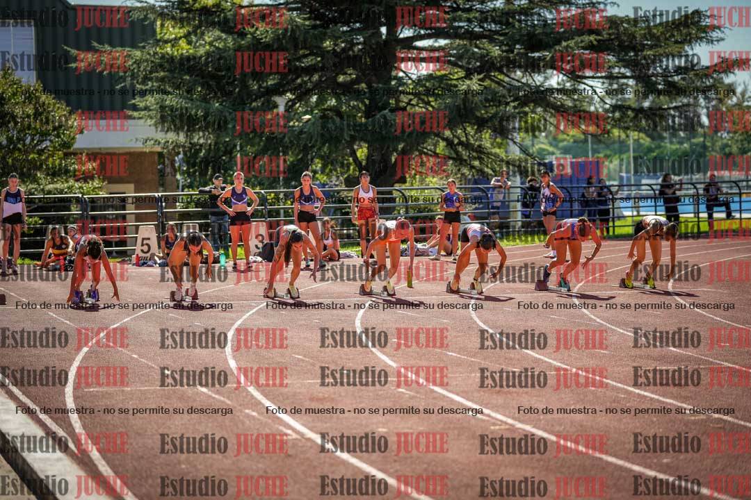 Fotos de los 100 m llanos de mujeres
