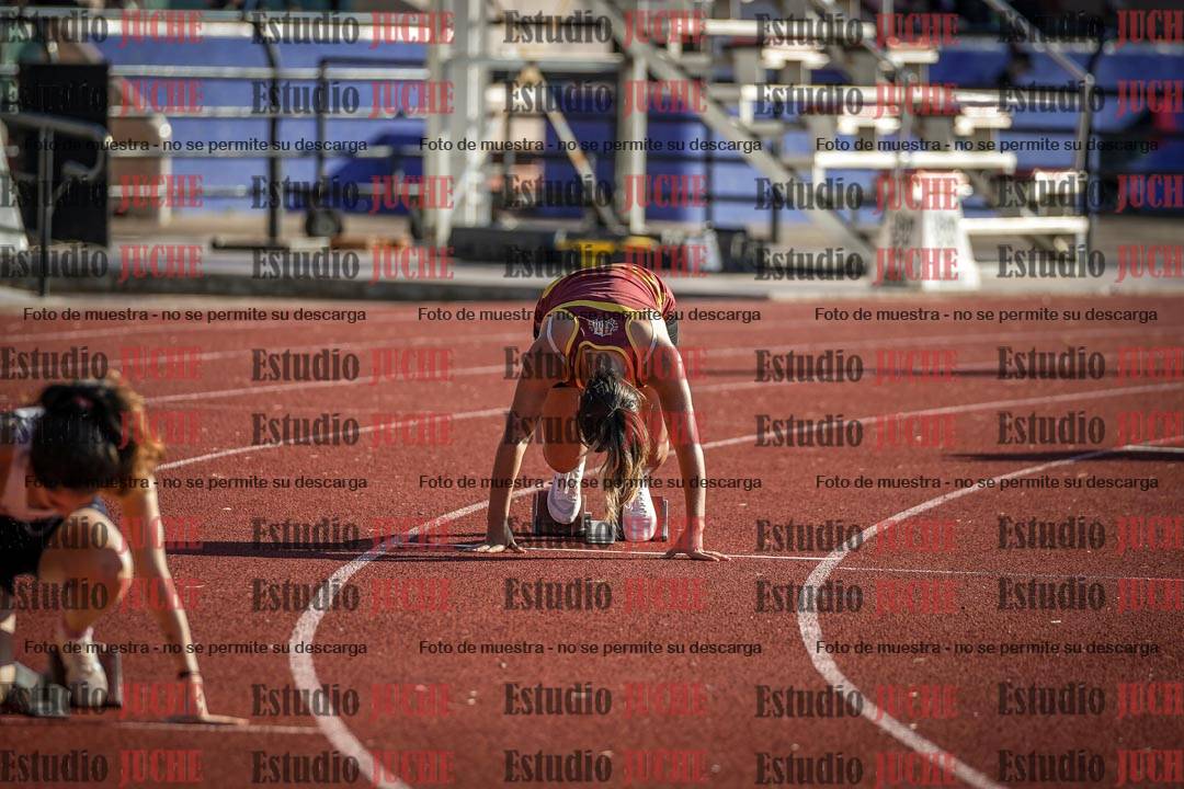 Fotos de los 400 m con vallas de mujeres
