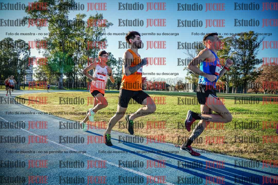 Fotos de la milla de varones