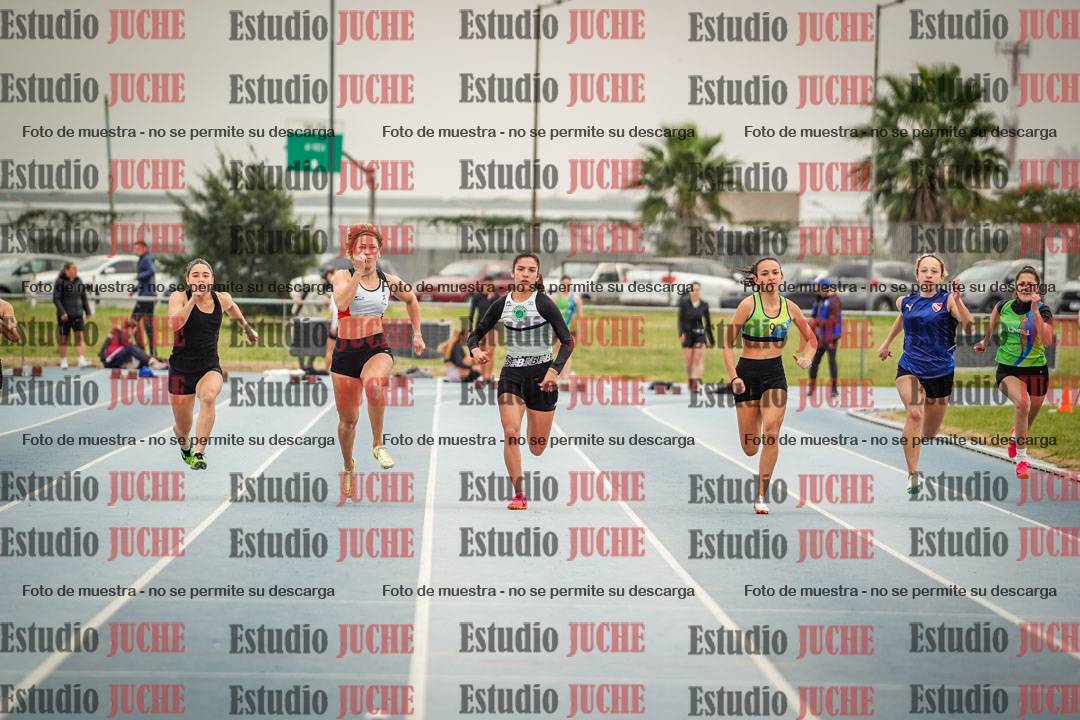 Fotos de los 100 m llanos de mujeres