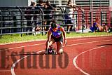 Fotos de los 400 m con vallas de mujeres